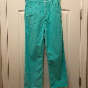 Levi's Women's Straight Leg Jeans in Aqua